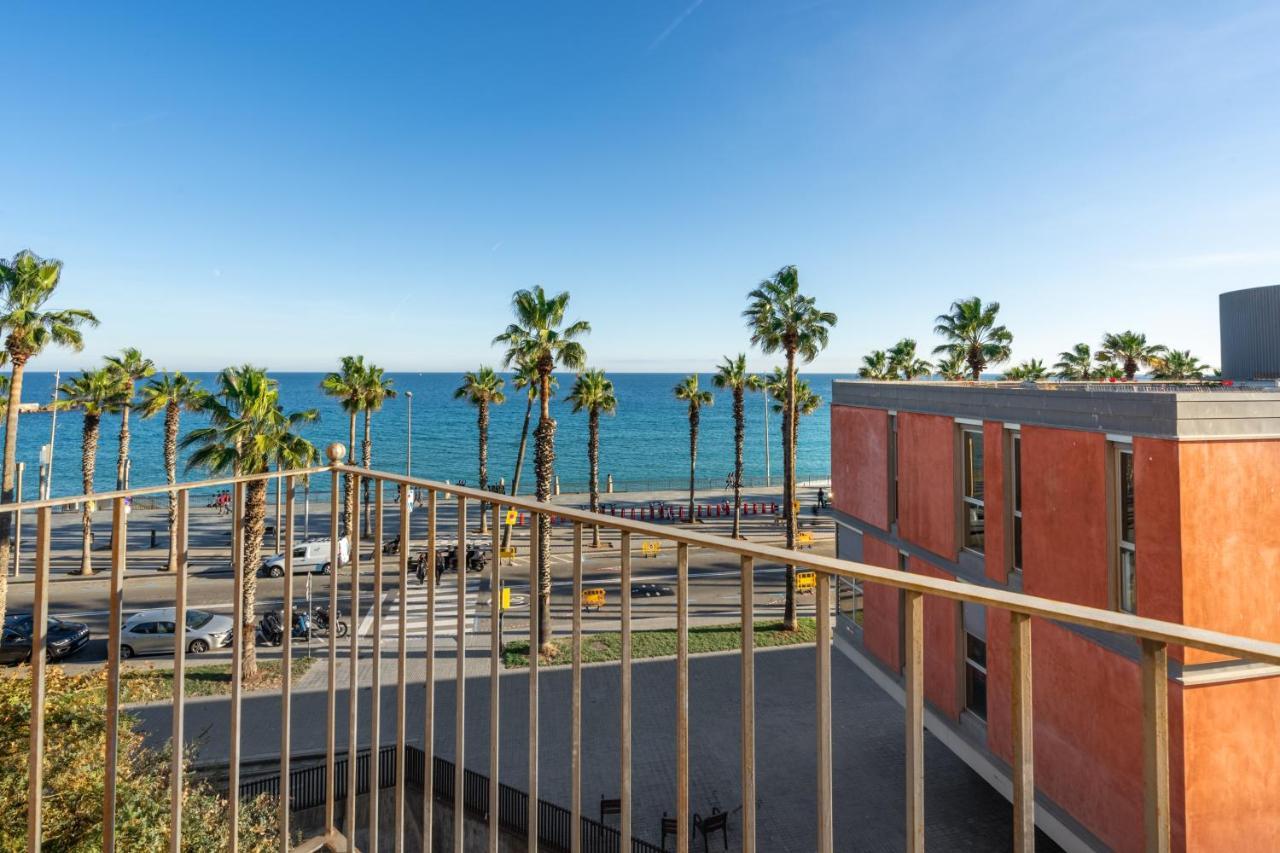Kronos On The Beach Suite 3 Barcelona Eksteriør bilde