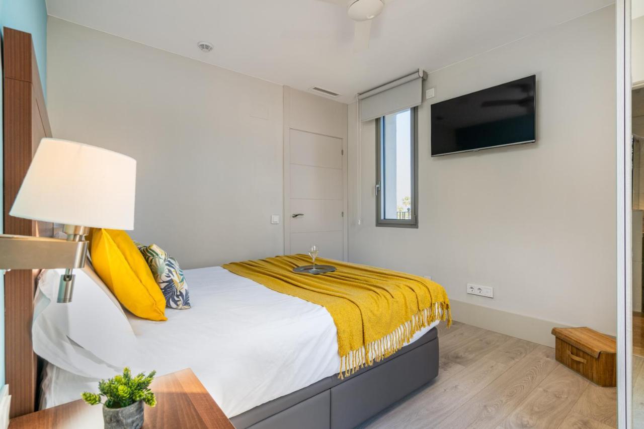 Kronos On The Beach Suite 3 Barcelona Eksteriør bilde