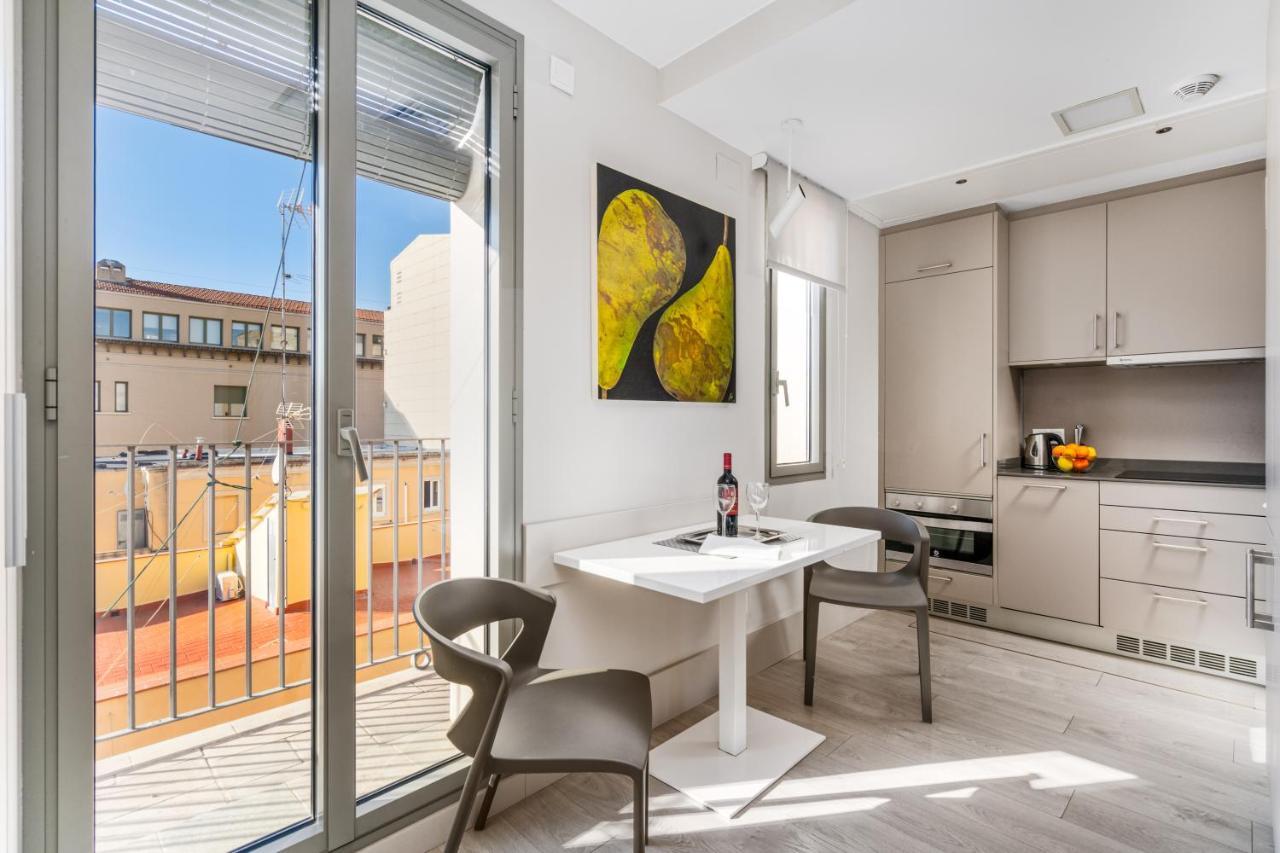 Kronos On The Beach Suite 3 Barcelona Eksteriør bilde