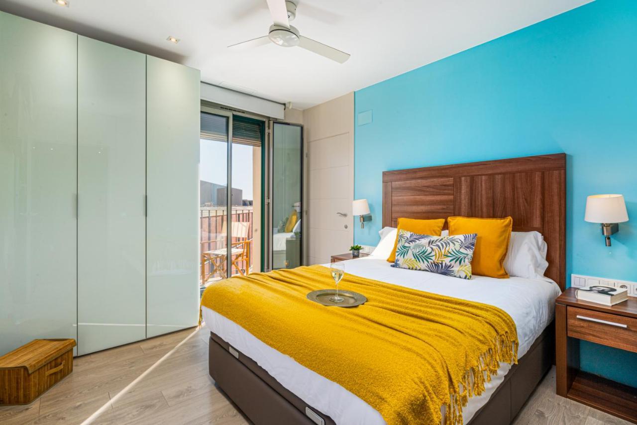 Kronos On The Beach Suite 3 Barcelona Eksteriør bilde