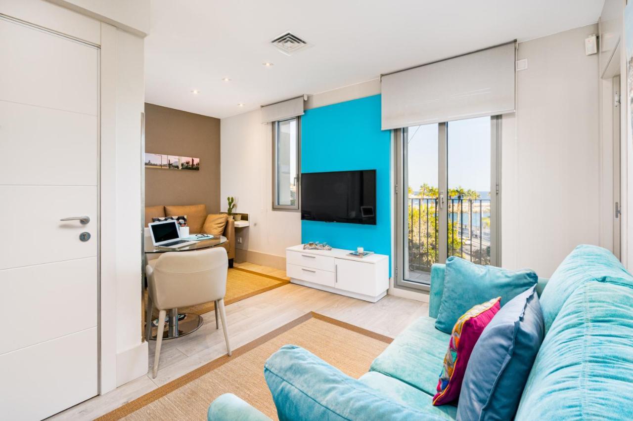 Kronos On The Beach Suite 3 Barcelona Eksteriør bilde