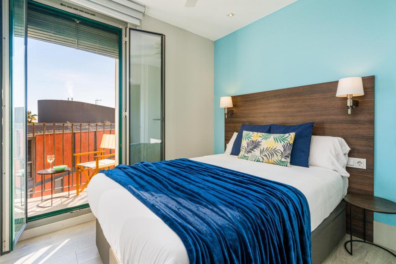 Kronos On The Beach Suite 3 Barcelona Eksteriør bilde